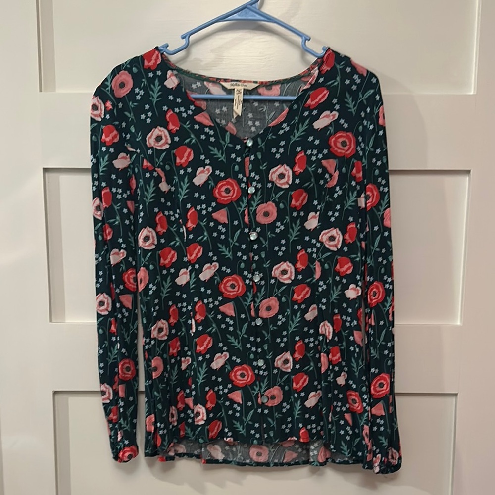 Matilda Jane floral blouse